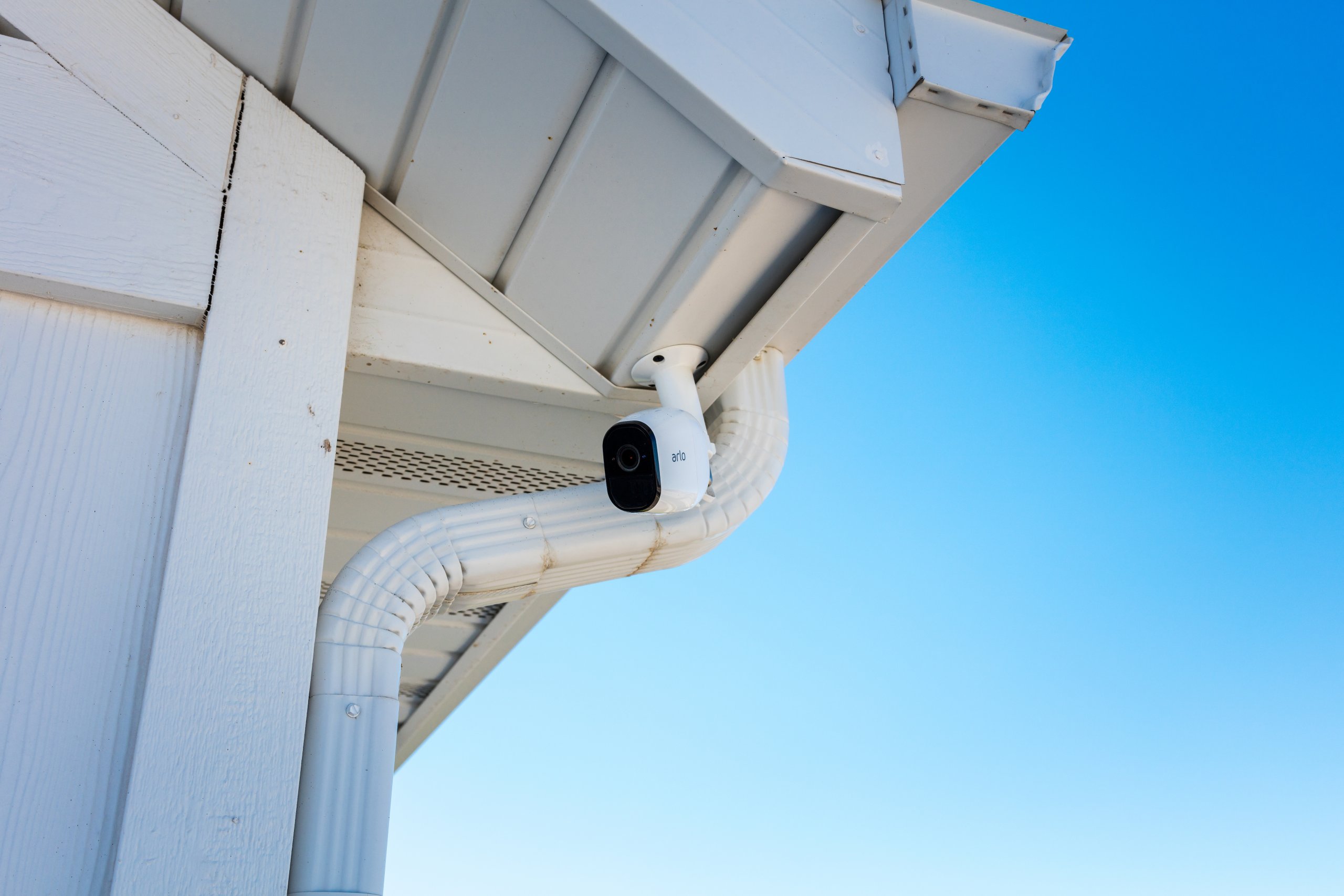 Why Are There Orbs On My Security Camera?